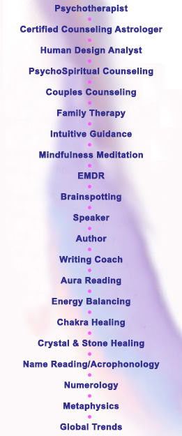 Psychotherapist | Certified Counseling Astrologer | Human Design Analyst